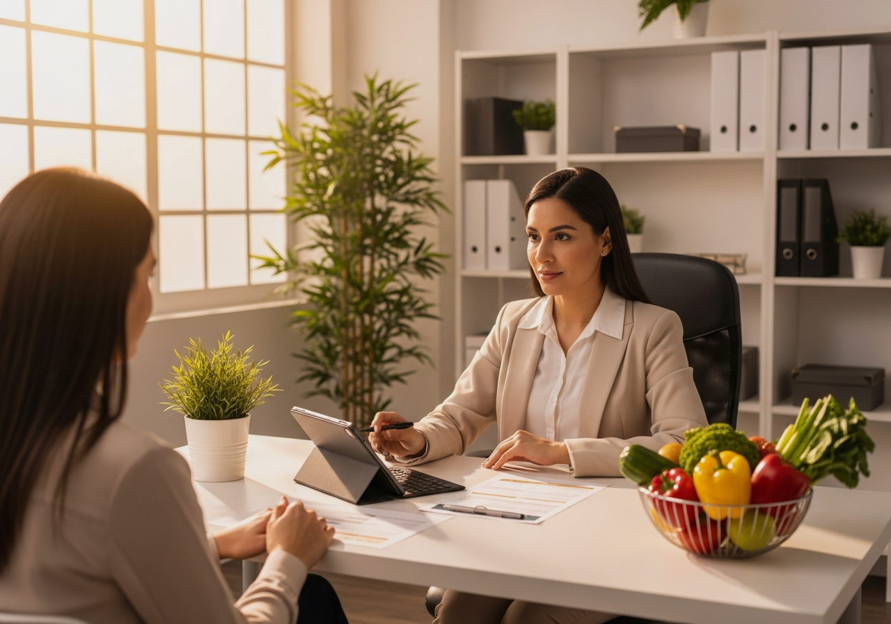 Consulta Nutricional Personalizada